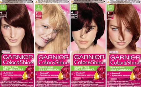 Безаммиачная краска для волос гарньер (Garnier)