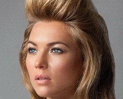 Модные прически с начесом: хвост с начёсом, с начёсом и кудрями, с начесом на макушке. Как сделать прическу?