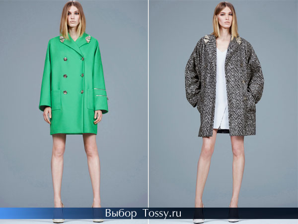 Женские пальто 2014 от Versace
