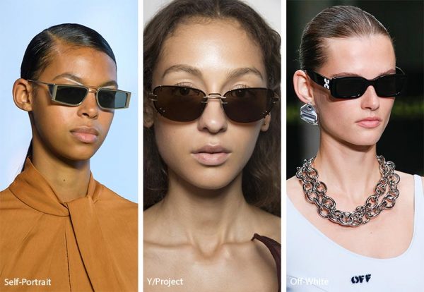 Тенденции солнцезащитных очков 2020-2021: новые блестящие солнцезащитные очки для женщин
