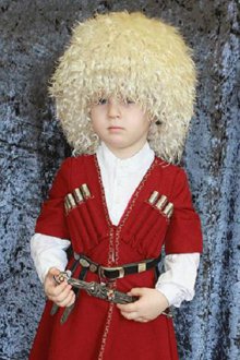 Грузинский детский костюм