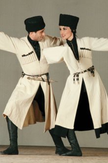 Мужской грузинский костюм