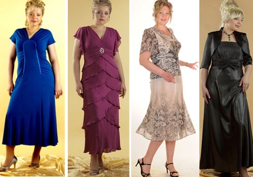Платья для матери невесты: модные фасоны и ткани