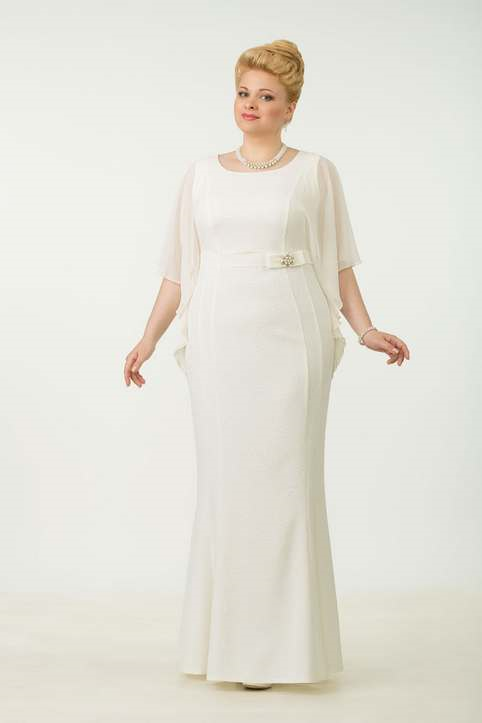 Элегантные платья для матери невесты: фасоны и ткани
